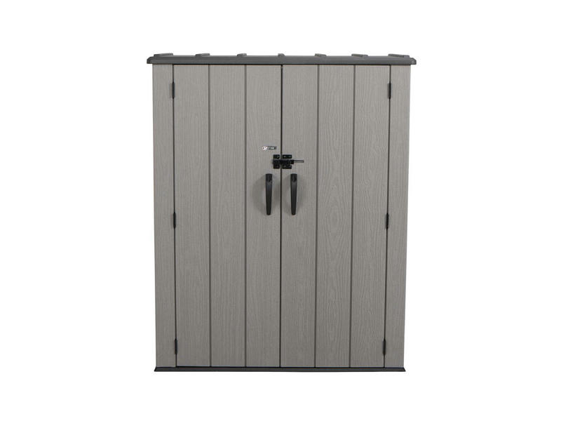 Ящик-шкаф WoodLook, 1500 л цвет серый