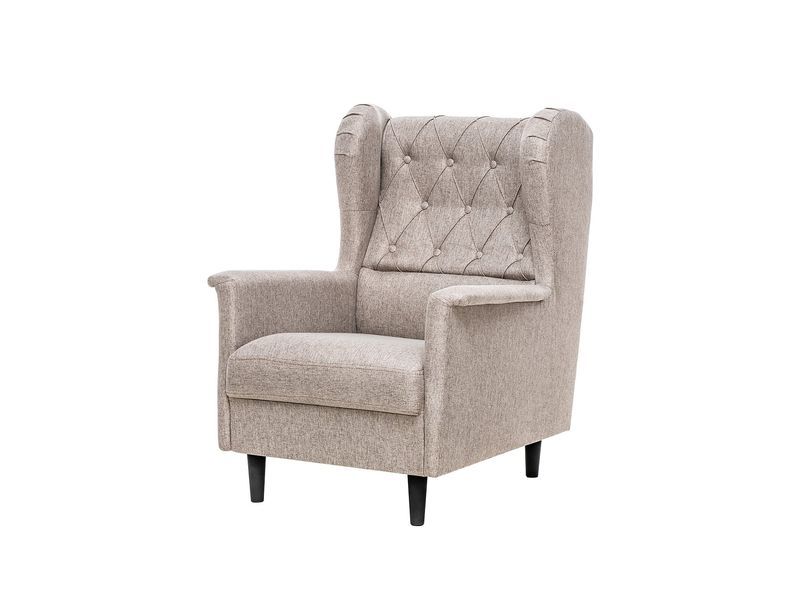 Кресло Leset Флори цвет Венге/Preston 290 серый