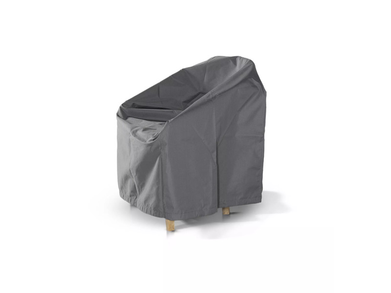 Чехол на стул малый, цвет серый 60x60x78 (60) см