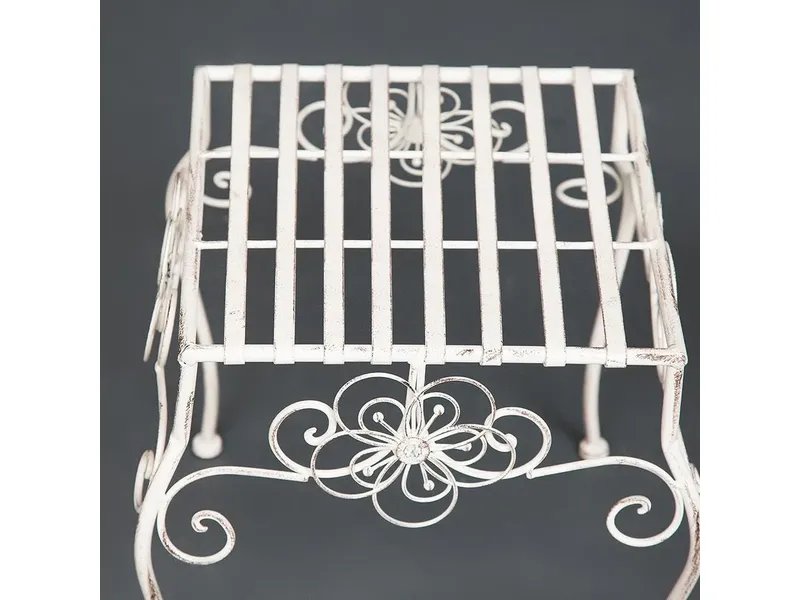 Столики Secret de Maison (набор 3 шт) GARDEN (mod. PL08-5824) цвет белый антик