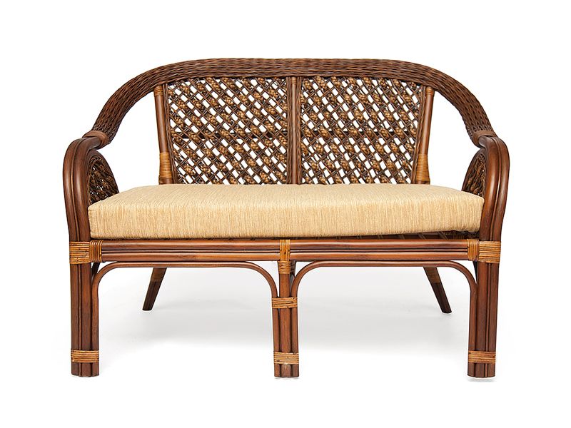 диван для отдыха New Sheraton цвет коричневый