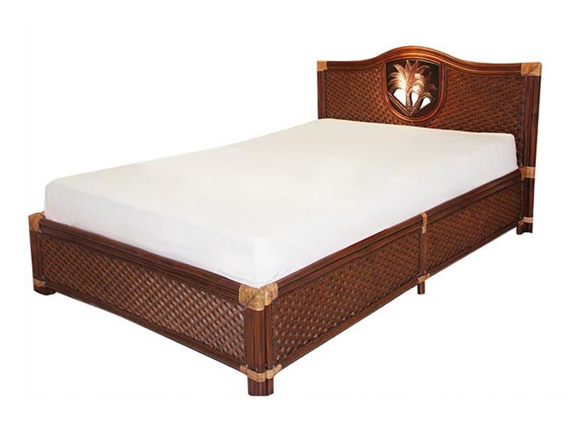 двуспальная кровать Андреа Пальмы - античный орех