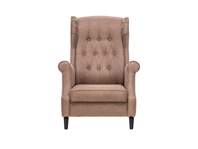 Кресло Leset Бруно цвет Венге/Preston 232 коричневый