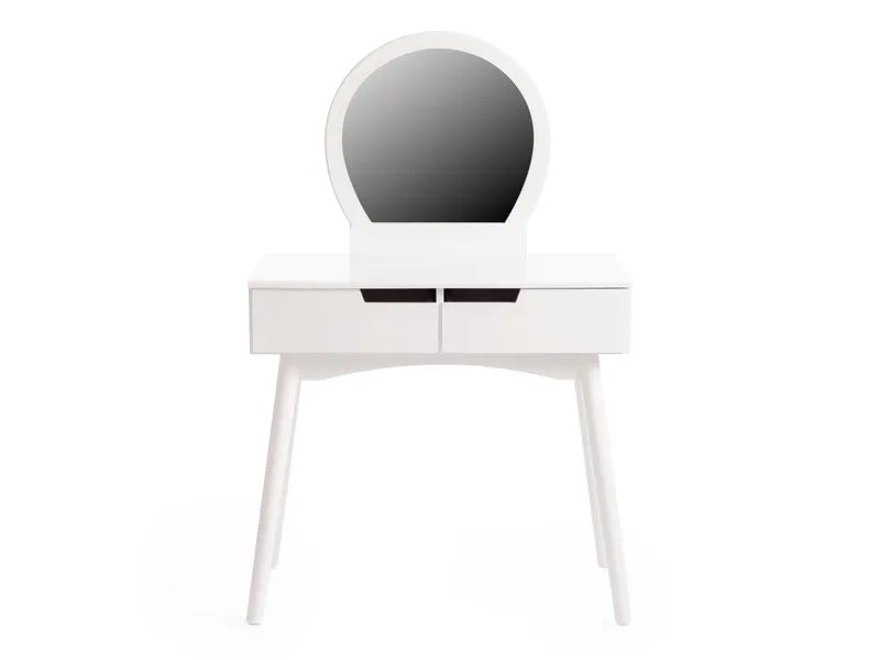 Туалетный столик с зеркалом и табуретом Secret De Maison FABRON (mod. TT-DT033) цвет белый
