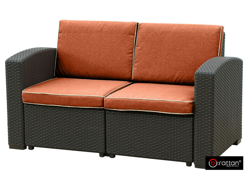 Комплект мебели Rattan Premium 4 цвет венге