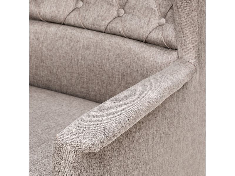 Кресло Leset Флори цвет Венге/Preston 290 серый