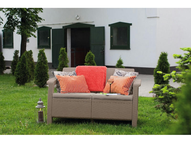 Комплект мебели Corfu Love Seat (2х мест.диван) цвет капучино