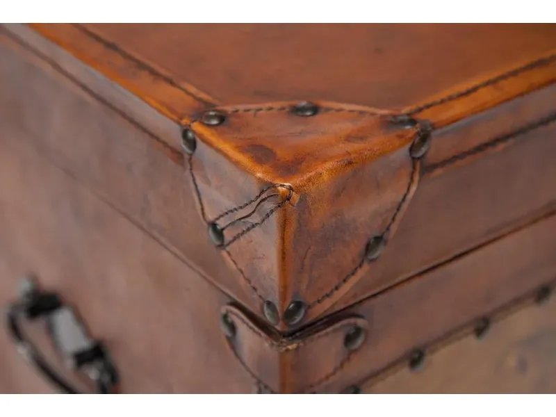 Столик-сундук Secret De Maison SILVER (mod. M-11076) цвет коричневый