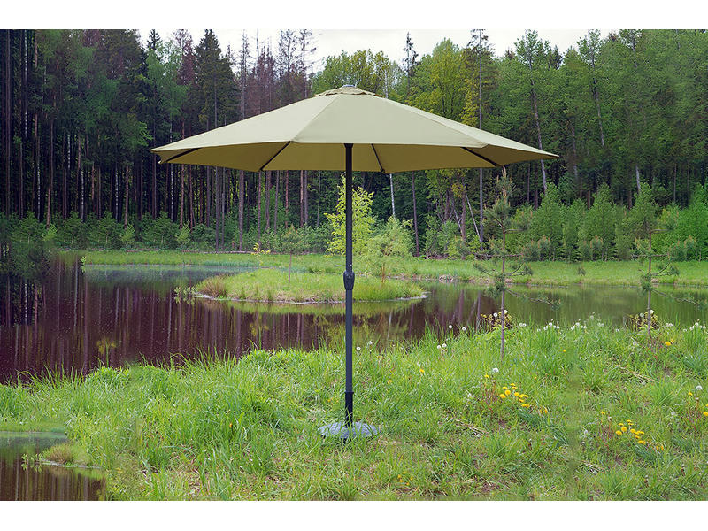 Зонт Салерно D300 цвет оливковый