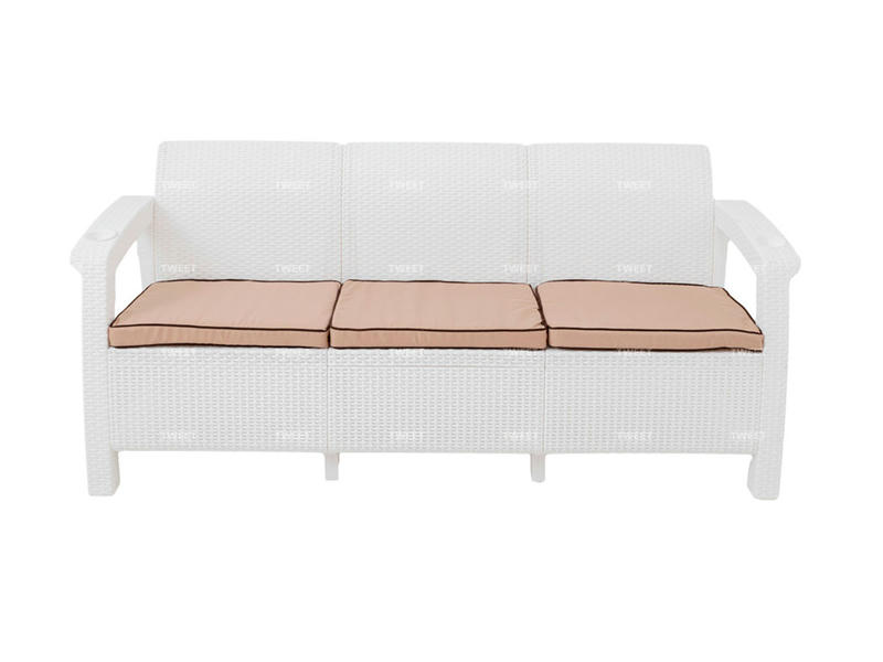 Комплект уличной мебели TWEET Terrace Set Max, белый