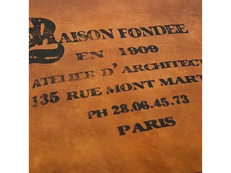 Столик - сундук Secret De Maison CONCORDE (mod. 3176) цвет античный светлый