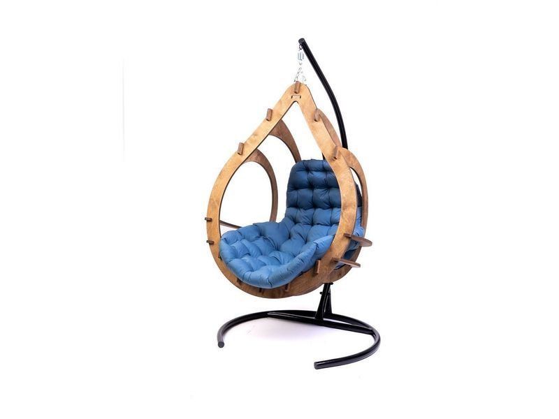 Подвесное кресло-кокон SEMERA цвет Орех