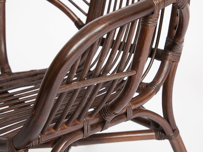 фрагмент кресла из ротанга Sonoma - цвет грецкий орех