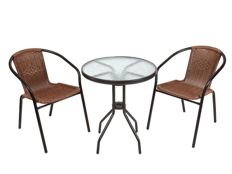 комплект мебели 210171+220020 - темно-коричневый