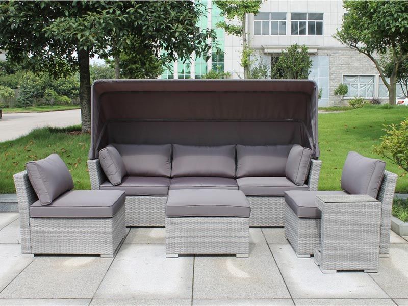 комплект мебели трансформер AFM-320G - цвет серый