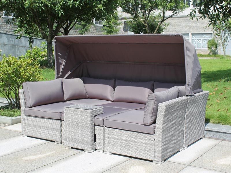 комплект мебели трансформер AFM-320G - цвет серый