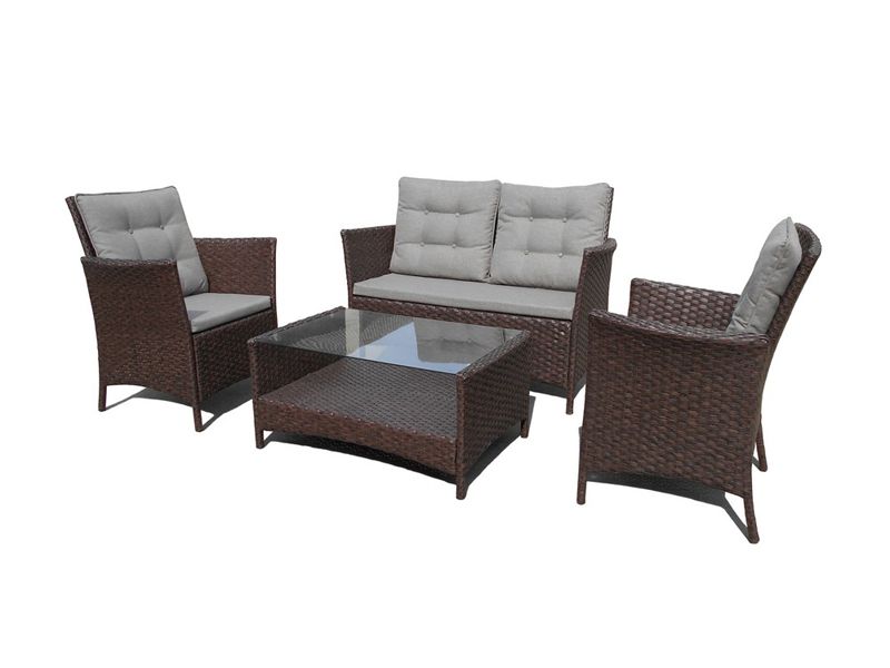 комплект мебели АFM-804 - цвет коричневый