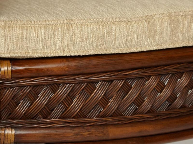 комплект для террасы Андреа с подушками - цвет античный коричневый