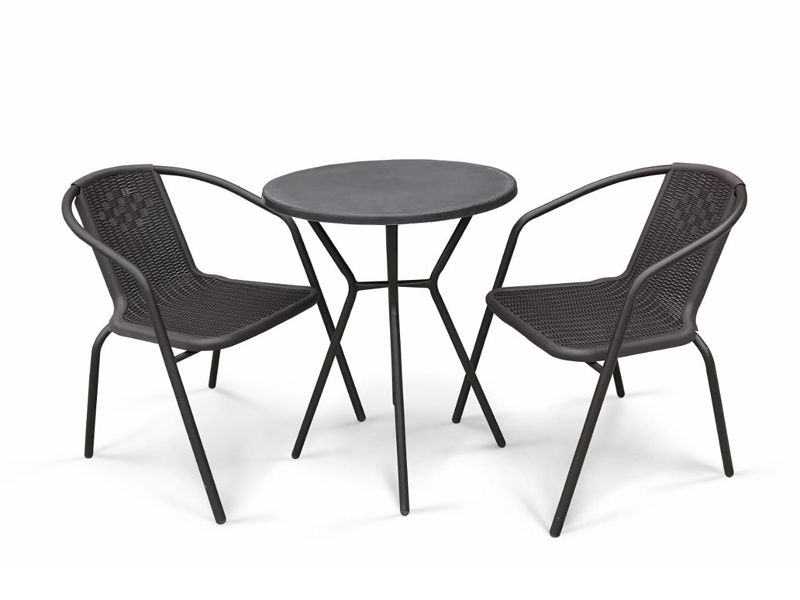 комплект мебели Асоль-5 LRC01/LRT01-D60 Dark Brown (2+1) - темно-коричневый