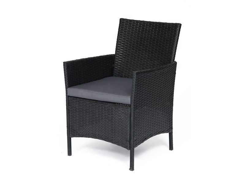 кресло 210036 - цвет черный