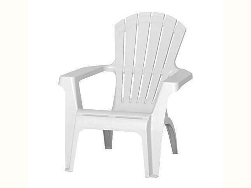 Кресло для отдыха Ipae Dolomiti цвет белый