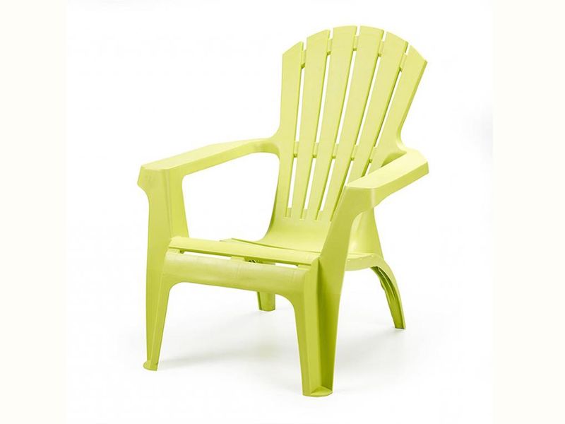 Кресло для отдыха Ipae Dolomiti цвет зелёный лайм