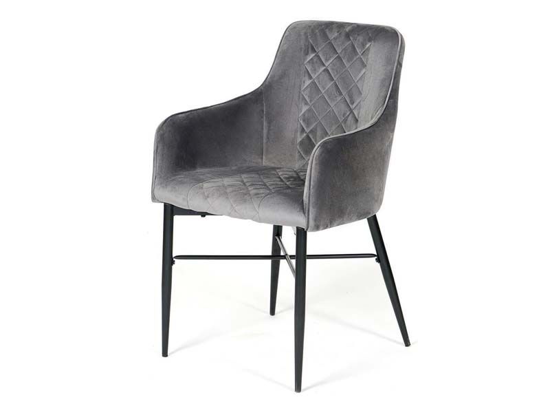 кресло Forza (mod.5175-2) цвет серый/черный G062-40