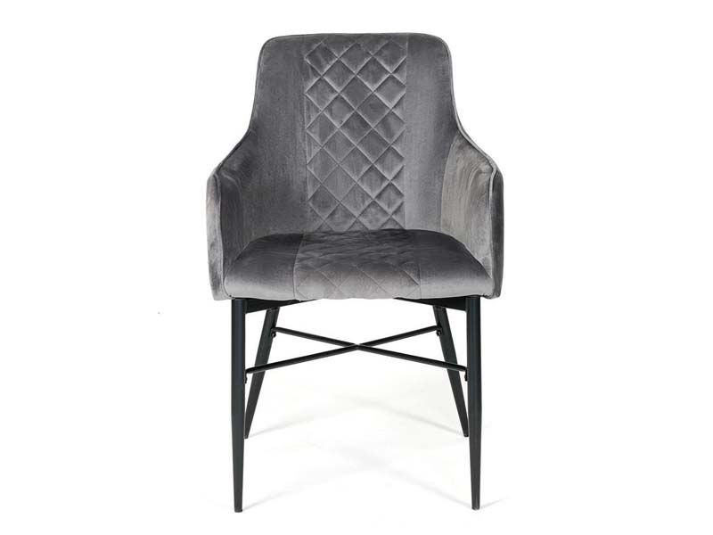 кресло Forza (mod.5175-2) цвет серый/черный G062-40