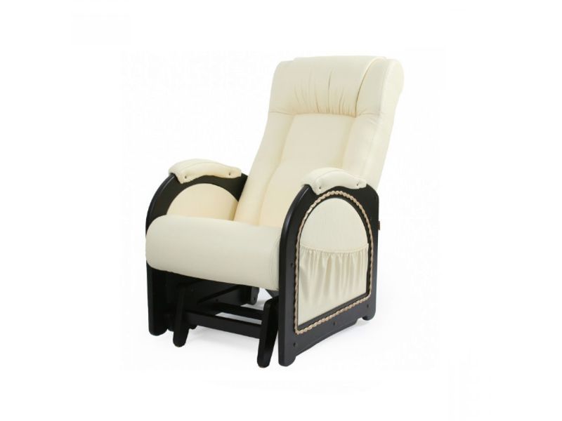 кресло-качалка глайдер, модель 48 (013.0048) - цвет манго 002