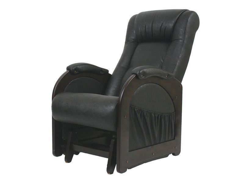 кресло-качалка глайдер, модель 48 б/л (013.0048) - цвет dundi 109