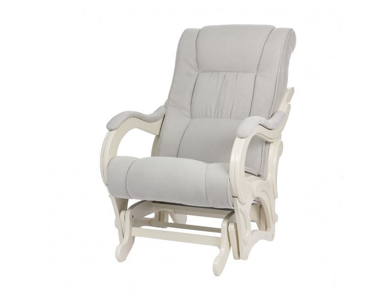 кресло-глайдер, модель 78 (013.0078) - цвет verona light grey