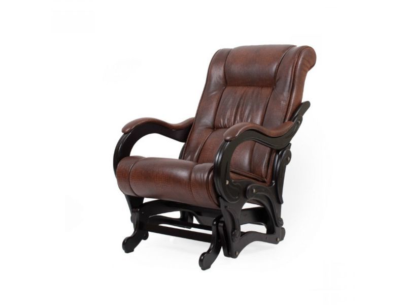 кресло-глайдер, модель 78 (013.0078) - цвет antik crocodile