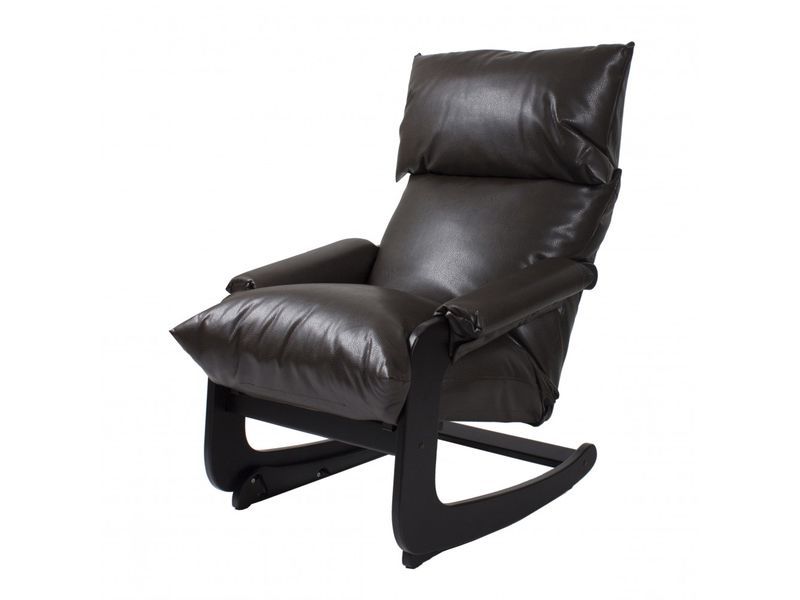 кресло-качалка трансформер, модель 81 - цвет vegas lite black