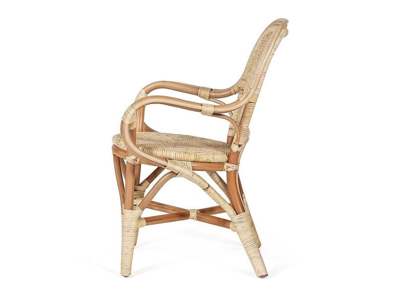 кресло из натурального ротанга Cologne - цвет натуральный