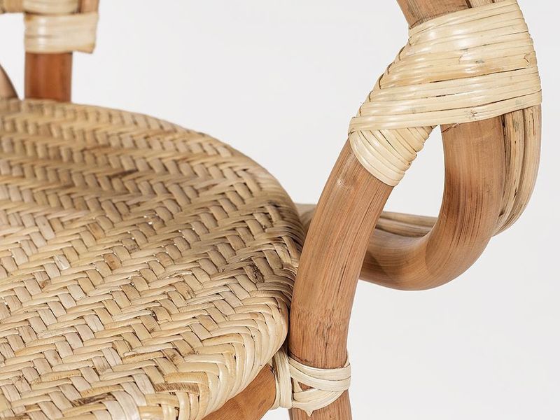 кресло из натурального ротанга Cologne - цвет натуральный
