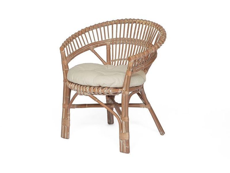 кресло Secret De Maison Koln из натурального ротанга - цвет натуральный