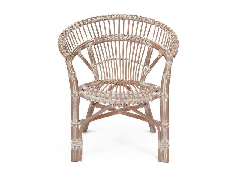 кресло Secret De Maison Koln из натурального ротанга - цвет натуральный