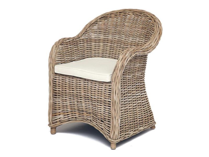 кресло Secret De Maison Maison из натурального ротанга - цвет натуральный