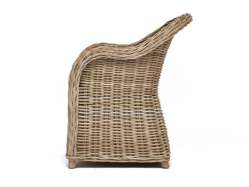 кресло Secret De Maison Maison из натурального ротанга - цвет натуральный