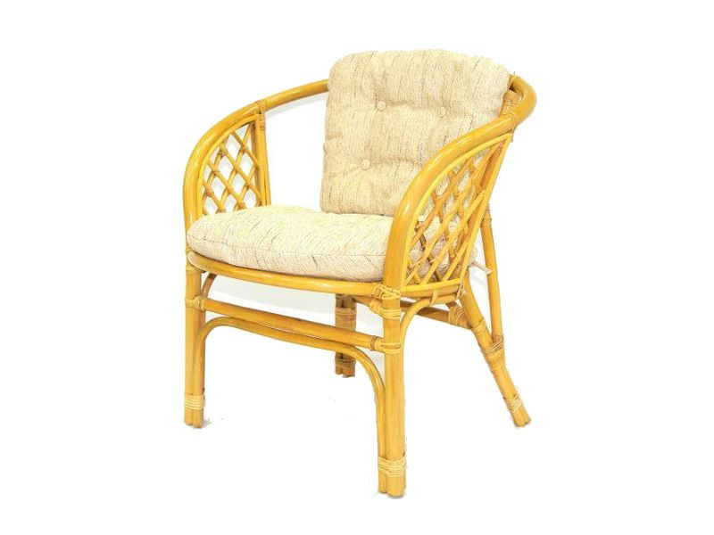 кресло из ротанга Багама 03/10b цвет мёд
