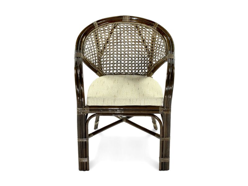 кресло из натурального ротанга Java 11/24b цвет браун