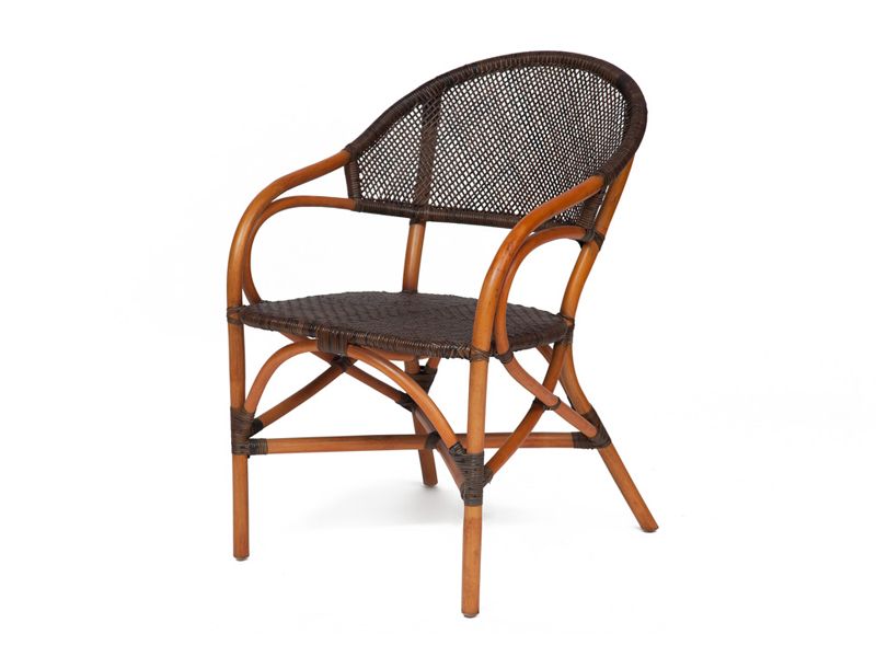 кресло Secret De Maison Yama-Jiali цвет коричневый/коньяк