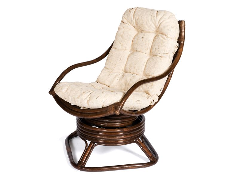 кресло-качалка Кози (Cozy) - цвет античный коричневый