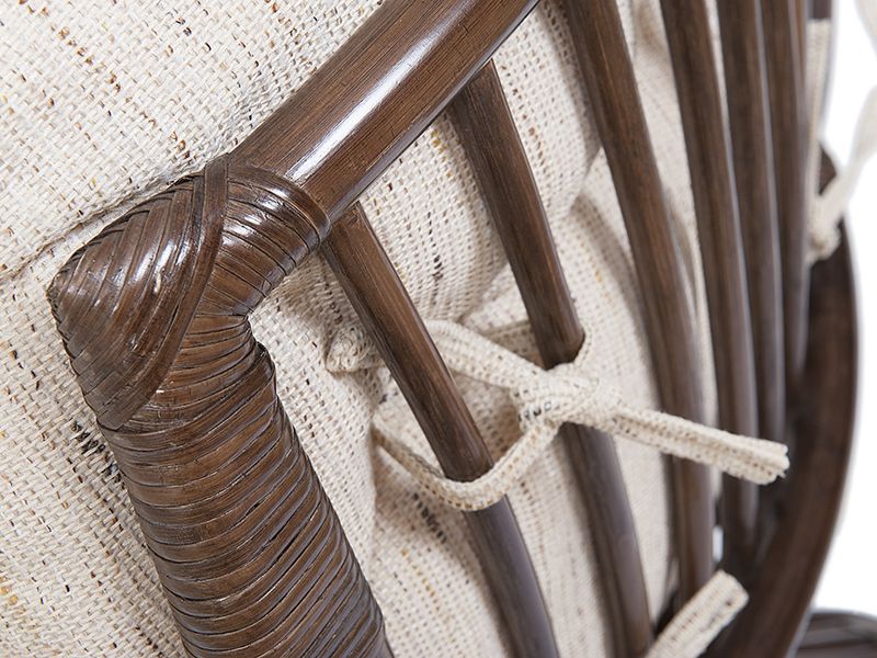 кресло-качалка Кози (Cozy) - цвет античный коричневый