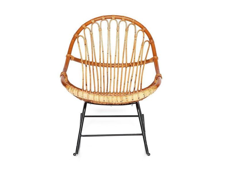 кресло-качалка Secret De Maison Petunia - цвет светлый мед