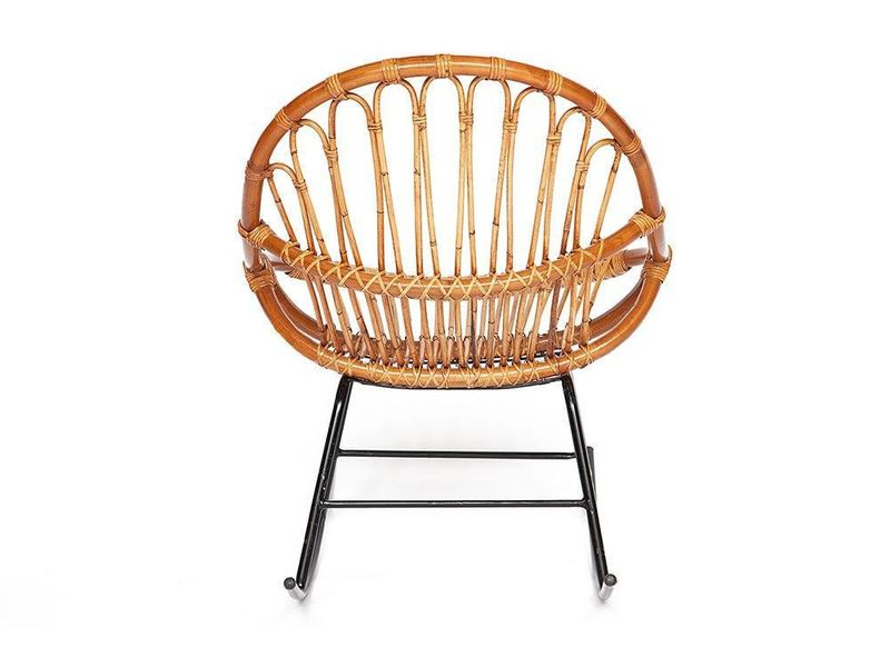 кресло-качалка Secret De Maison Petunia - цвет светлый мед