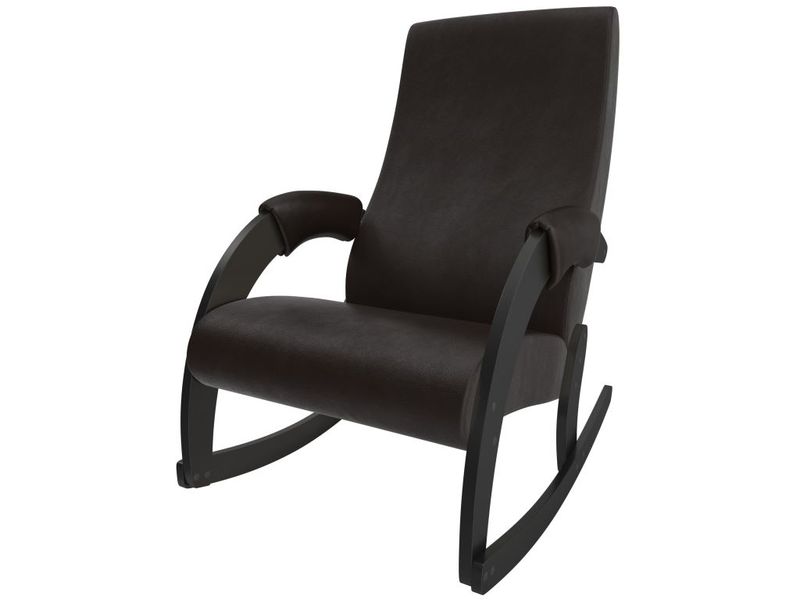 кресло-качалка модель 67М - цвет Dundi 108/основание венге