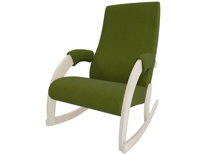 кресло-качалка модель 67М - цвет montana 501/основание дуб шампань