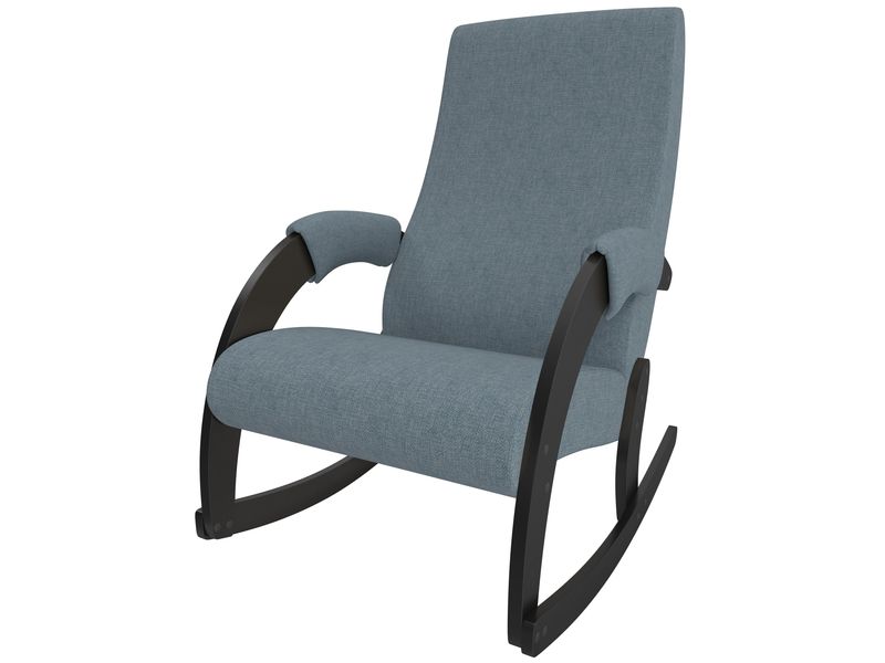 кресло-качалка модель 67М - цвет montana 602/основание венге