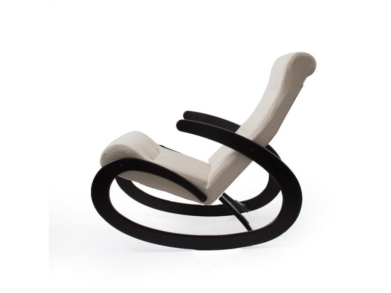 кресло-качалка модель 1 - цвет мальта 01/основание венге